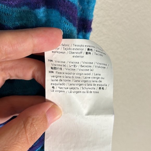 Beautiful M Missoni Animal Print Wool Blend Top - Picture 7 of 9